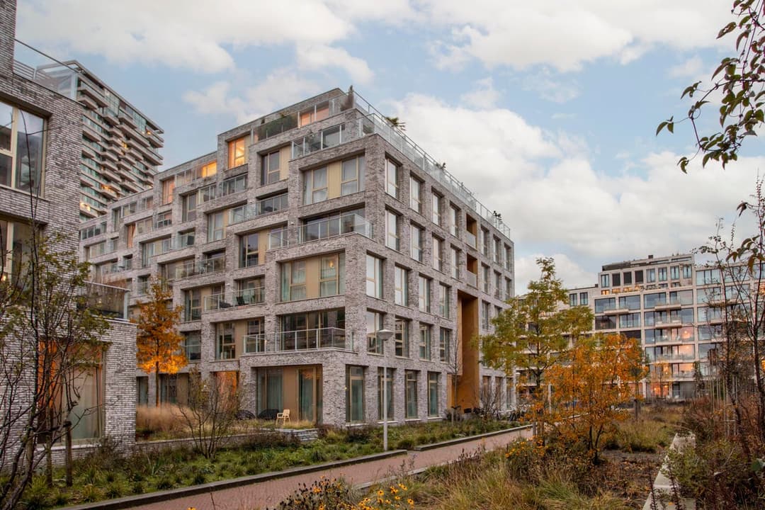 Flat Céramiquelaan, Amsterdam - Penthouse Apartment for Rent