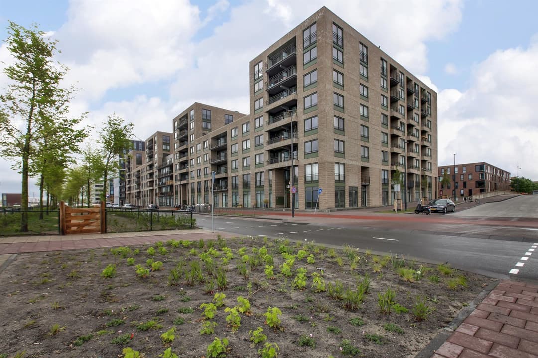 Appartement Bert Haanstrakade 794, Amsterdam - À Louer