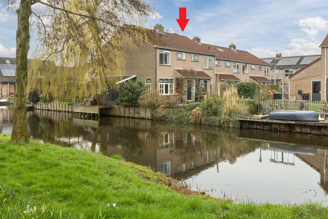 Middenwoning Plaatjes 111834 HA Sint Pancras - Te Huur