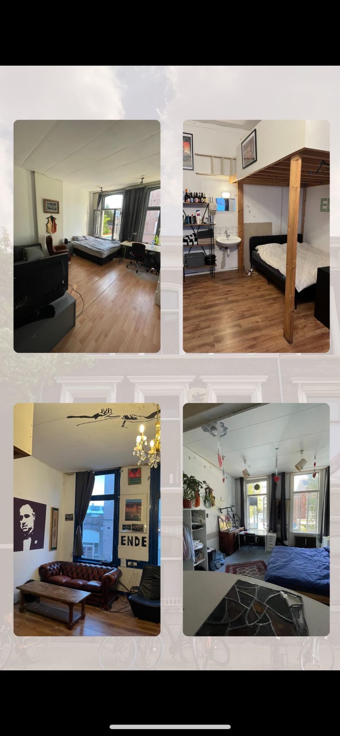 Furnished Room for Rent Smetiusstraat, Nijmegen