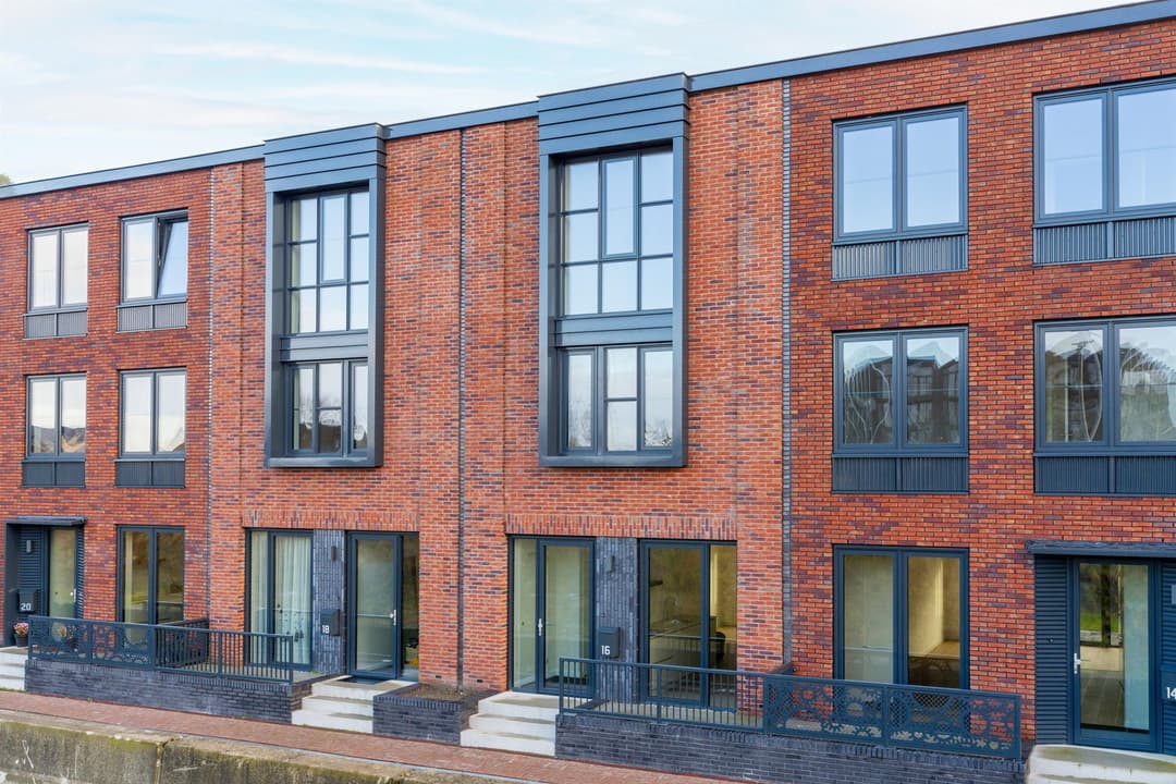 Maison Familiale Buskruitmakers 16, Muiden - À Louer