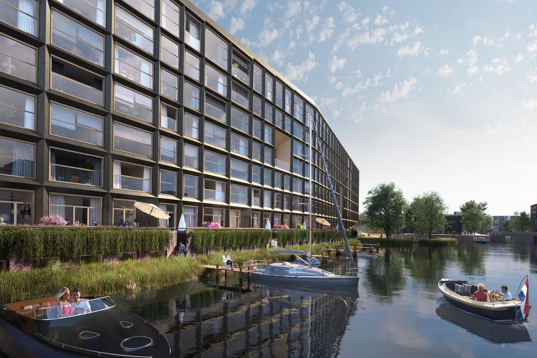 Studio Krijn Taconiskade 289, Amsterdam - À Louer