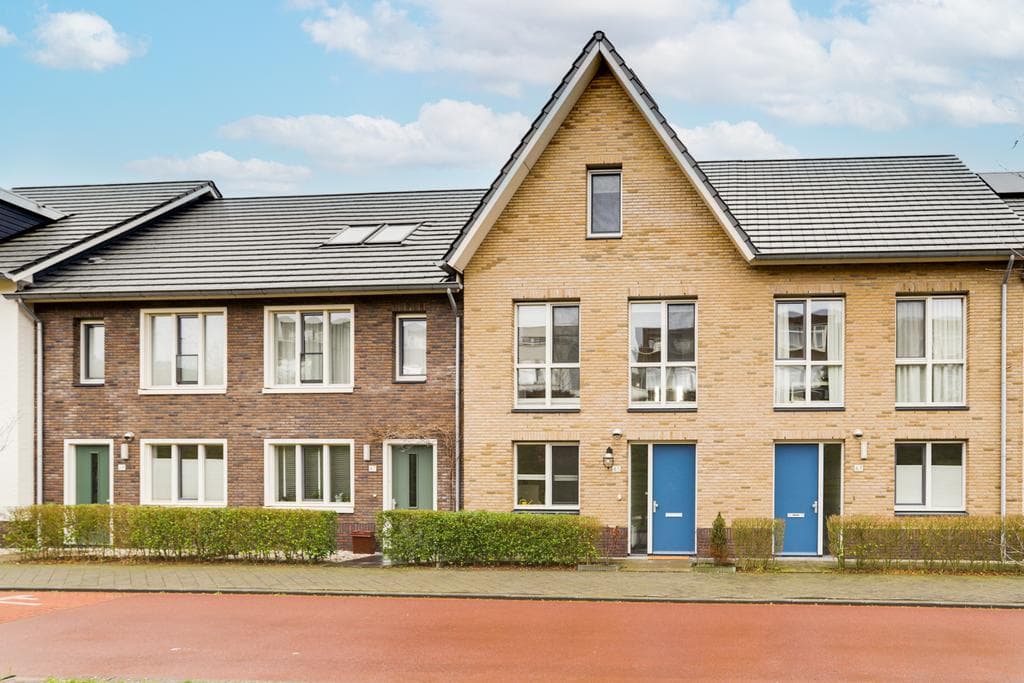 Maison Spacieuse de 6 Pièces à Hoge Weide, Utrecht - À Louer