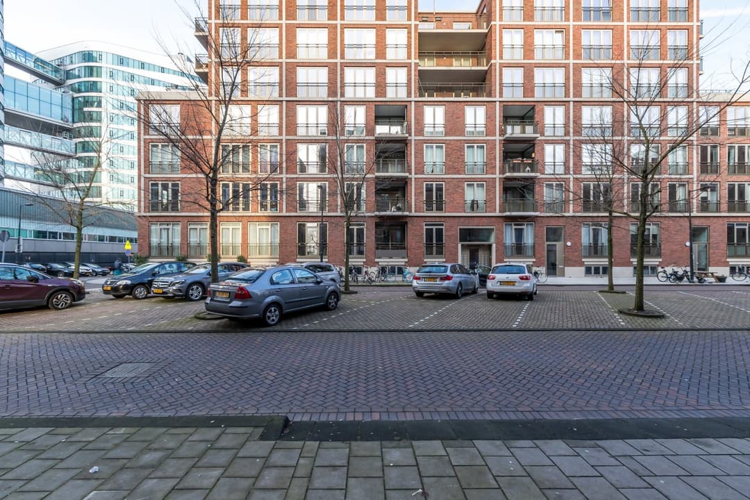 Appartement Amstelvlietstraat 604, Amsterdam - À Louer
