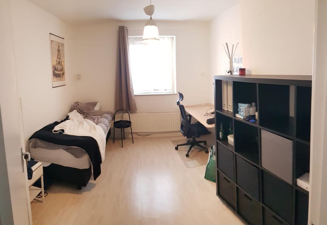 Habitación Sin Amueblar en Van 't Hoffstraat, Wageningen - En Alquiler