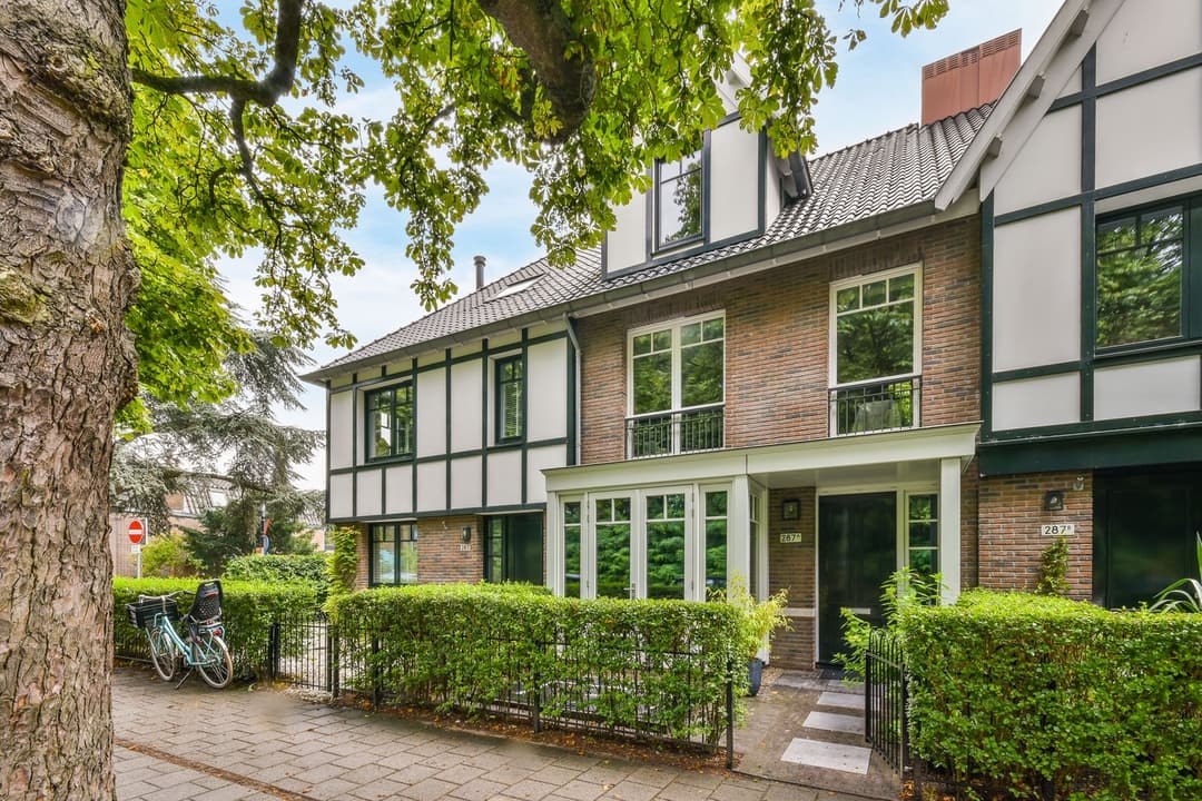 Casa Adosada NieuwBloemendaalseweg 287-A, Overveen - En Alquiler
