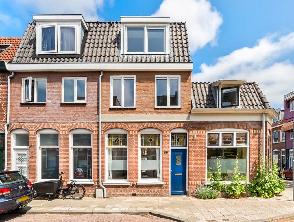 House Generaal Joubertstraat 69, Haarlem - For Rent