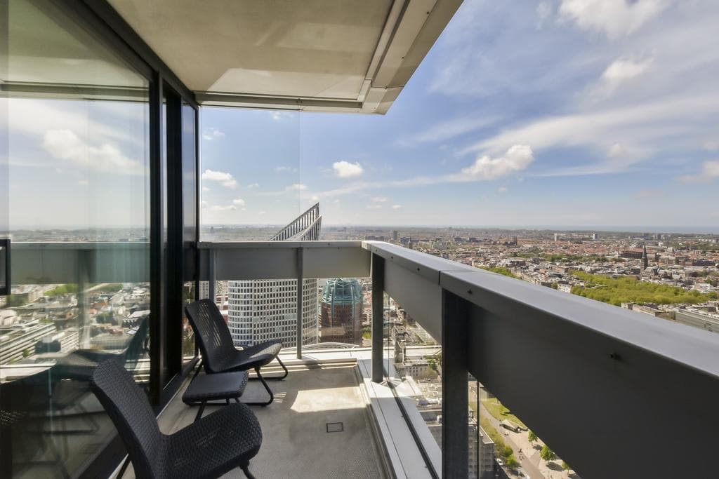 Apartamento de lujo de 3 habitaciones en Anna van Buerenplein, La Haya - En alquiler