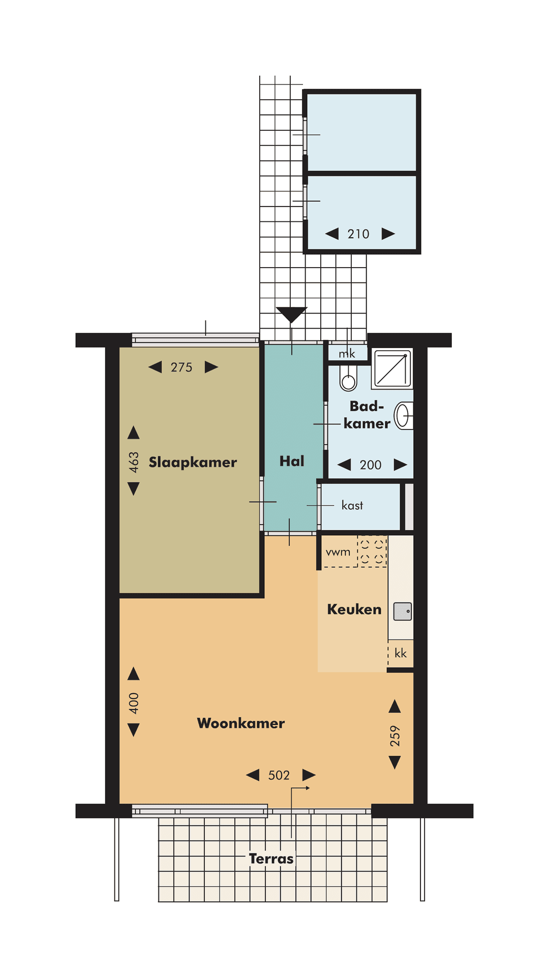 Appartement Kamperfoeliezoom 10, Leiderdorp - À Louer