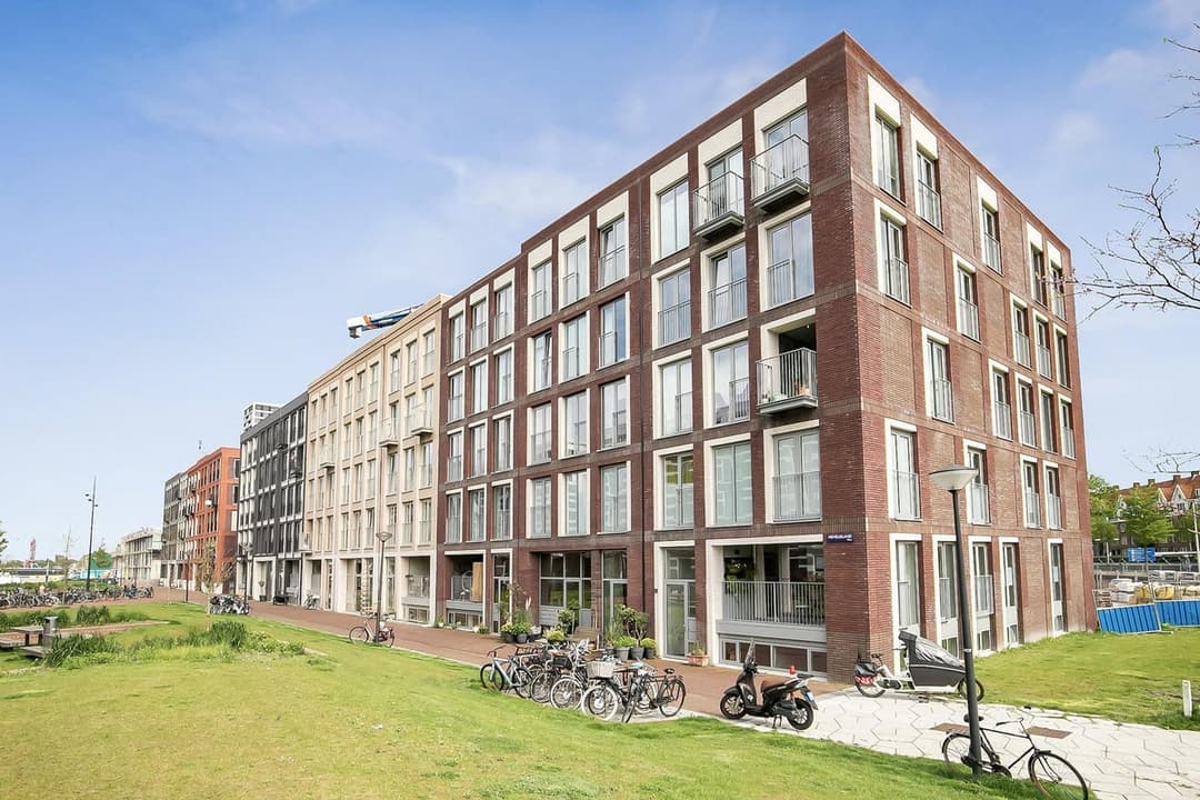 Flat Memeleiland, Amsterdam - For Rent