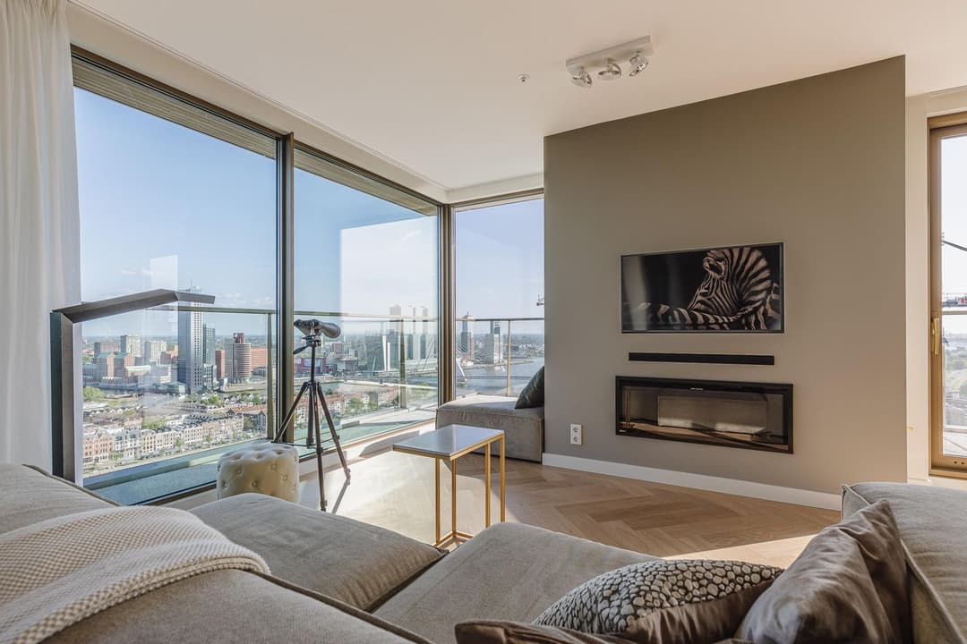 Appartement Boompjes 56-R, Rotterdam - Te Huur
