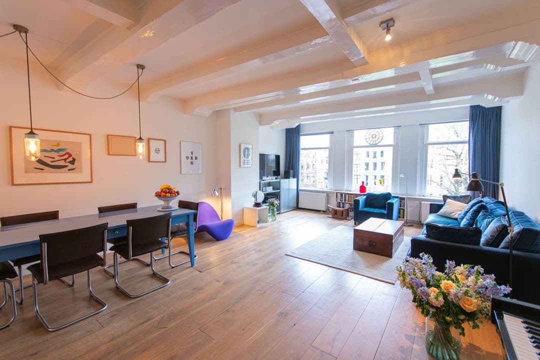 Flat Keizersgracht 217 G, Amsterdam - Te Huur