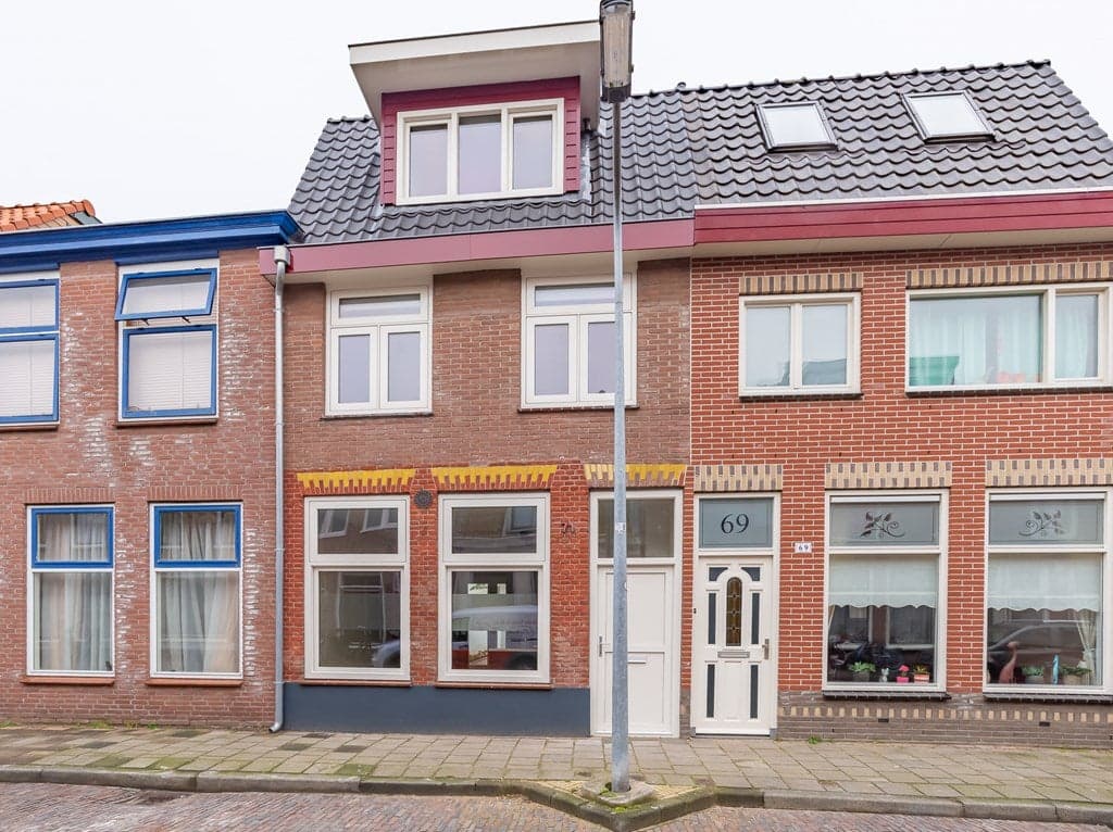 Maison Oranjestraat 71, Haarlem - À Louer