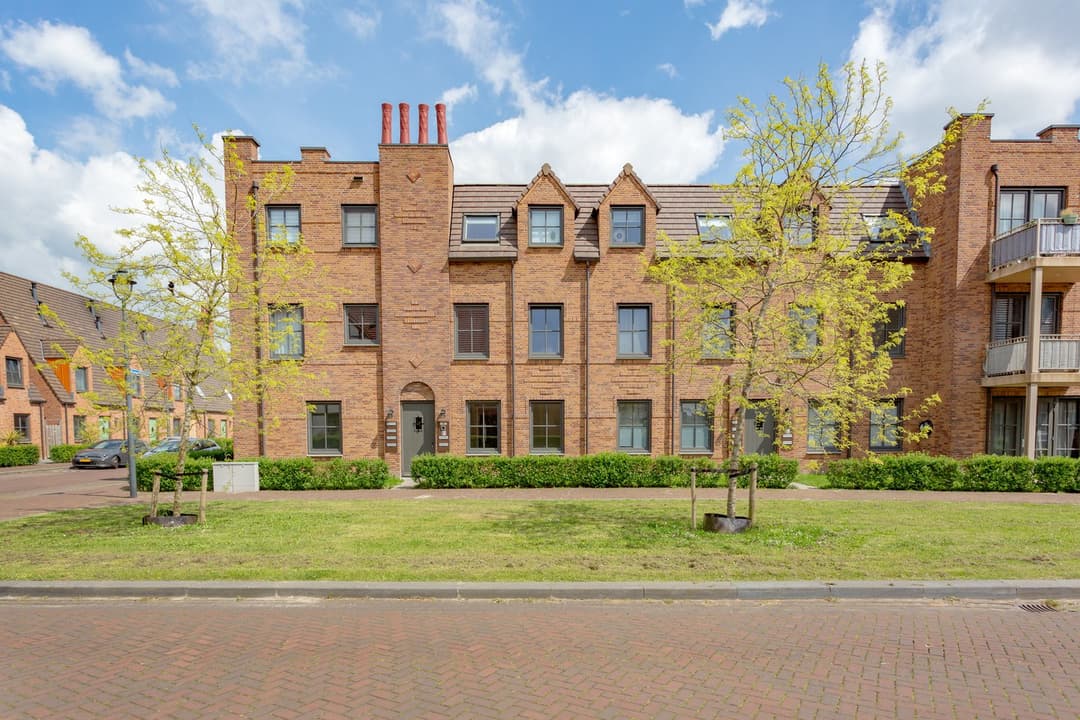 Apartamento de 3 Habitaciones Laan van Norfolk, Hoofddorp - En Alquiler