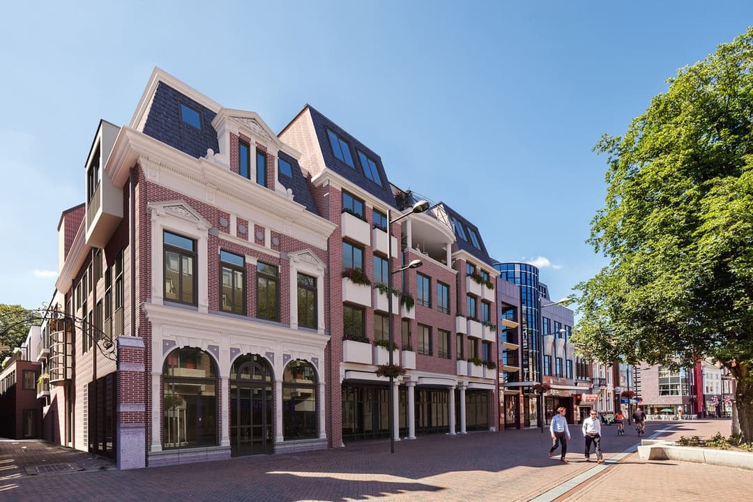 Appartement Markt 33 n, Roosendaal - À Louer