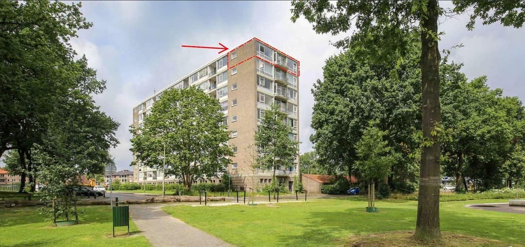 Appartement Lambert Heijnricsstraat, Amersfoort - À Louer