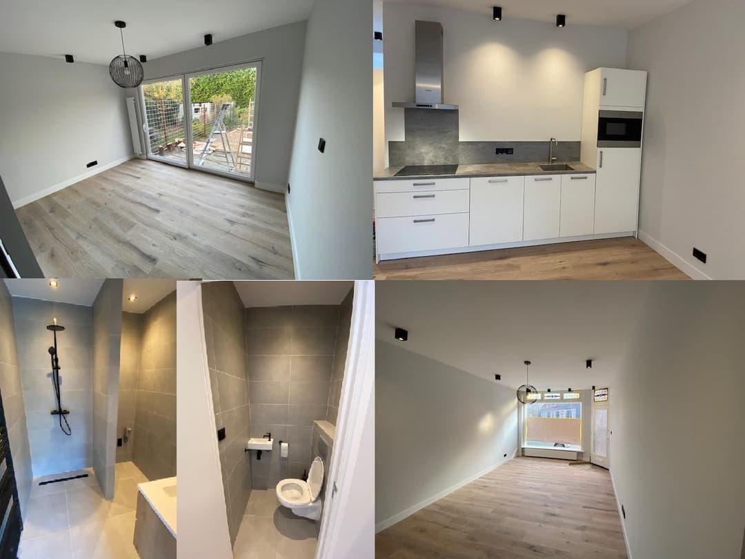 Möblierte Wohnung zur Miete - Rodenburgstraat, Rotterdam