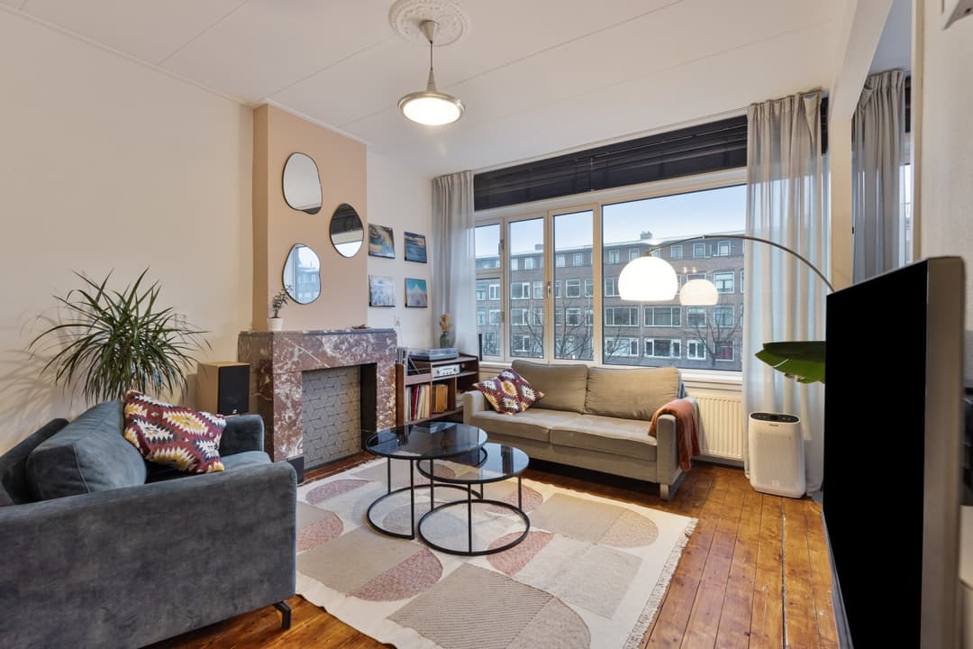 Bovenwoning Schieweg, Rotterdam - For Rent