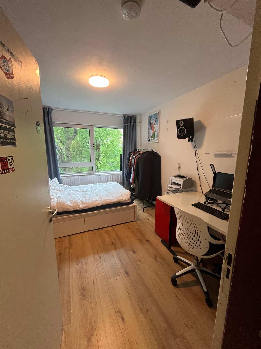 Gemeubileerde Kamer Te Huur - Oudraadtweg, Delft