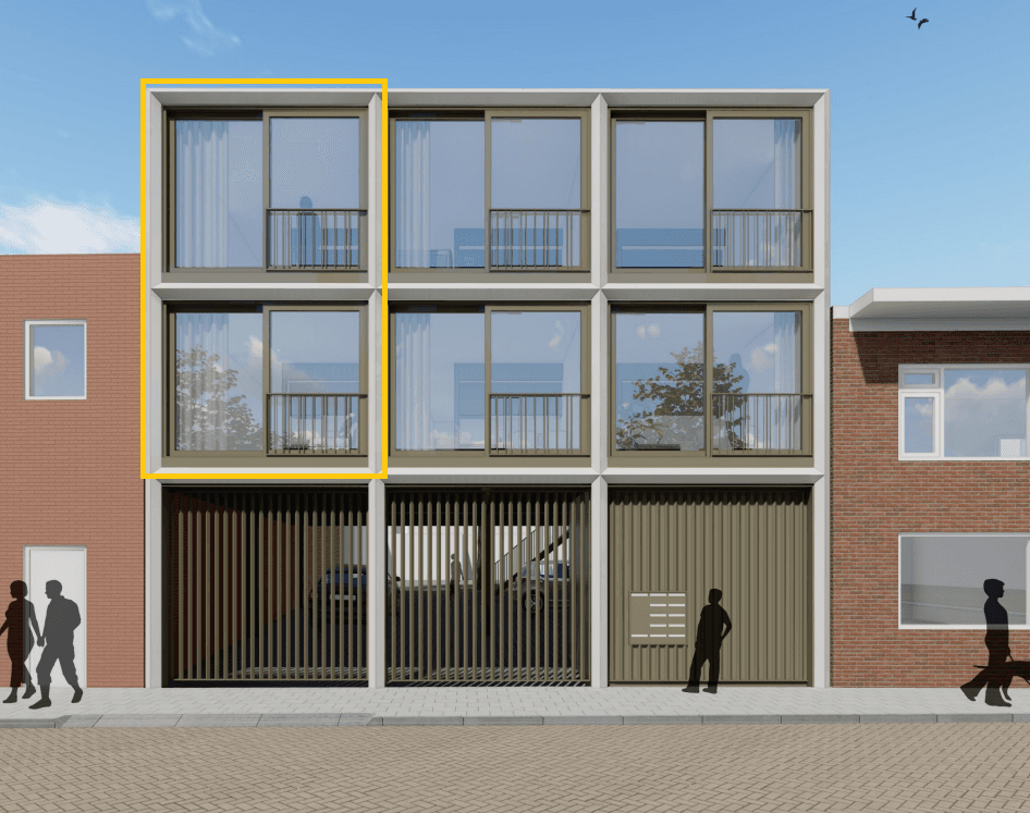 Flat 1e Wijkstraat, Arnhem - For Rent