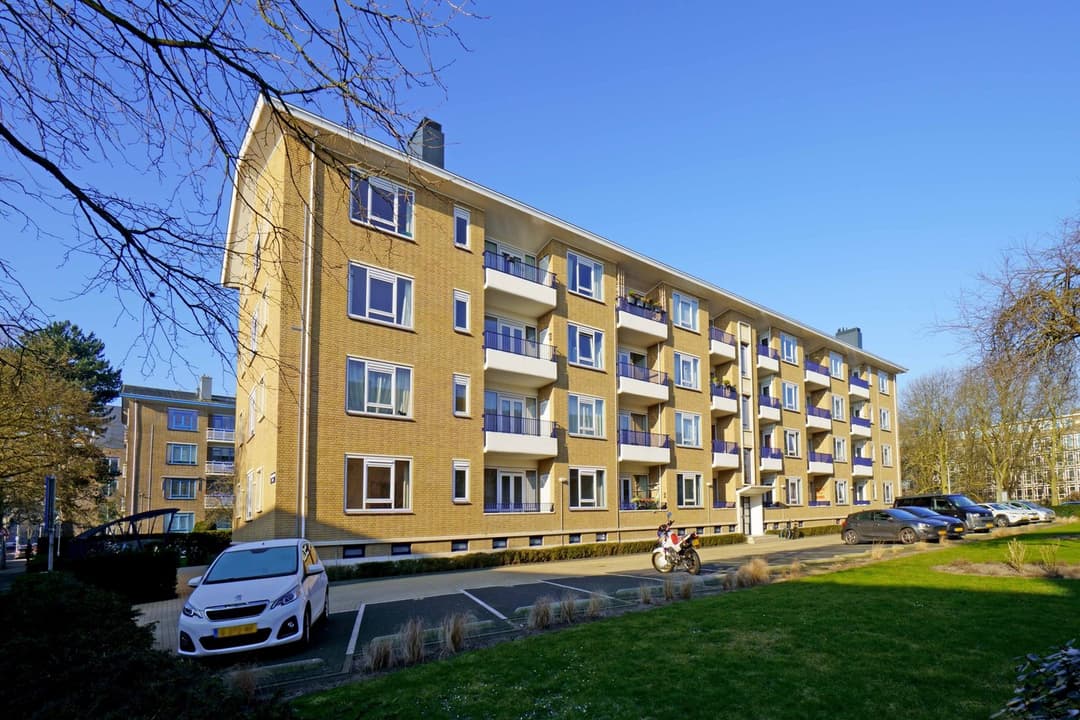 Appartement Lübeckstraat 111, La Haye - À Louer