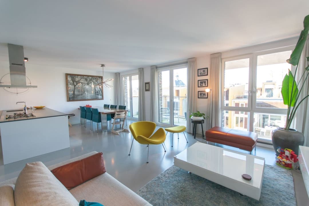 Flat Oostenburgervoorstraat 55 C, Amsterdam - Te Huur