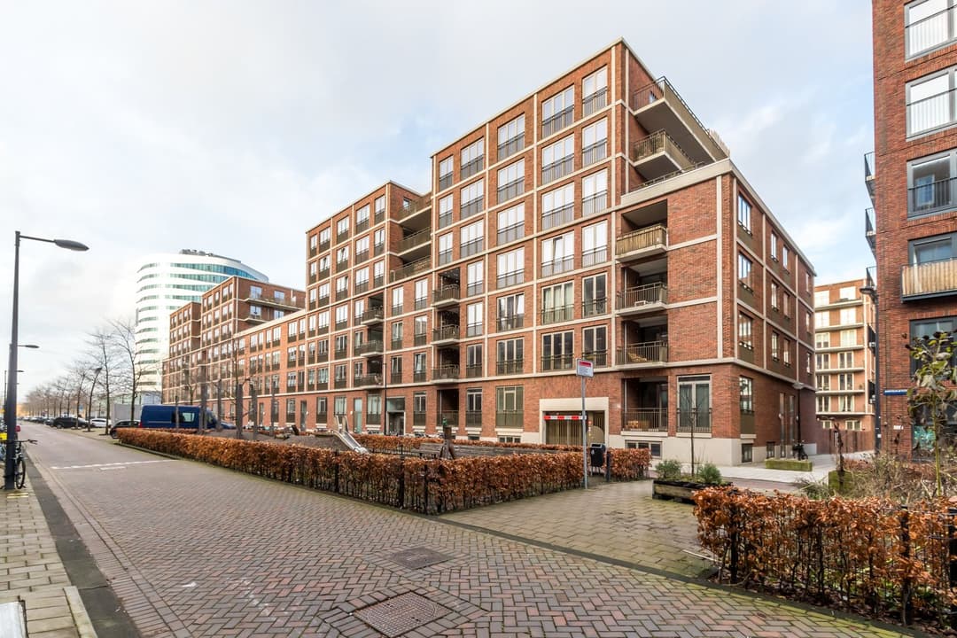 Appartement Tri-Sonette Markonstraat, Amsterdam - À Louer