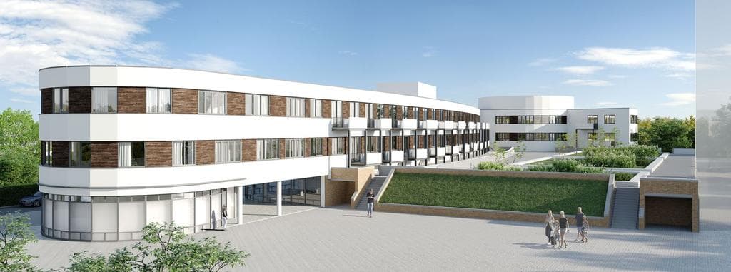 Wohnung Flat Prins Bernhardlaan 175 M 2, Voorburg - Zu Vermieten
