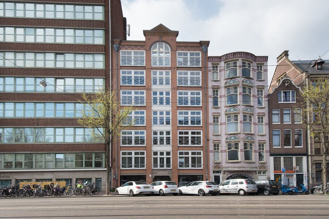 Flat Nieuwezijds Voorburgwal 118 G, Amsterdam - For Rent