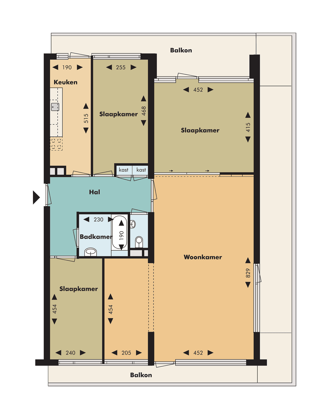 Appartement Sir Winston Churchillln 421, Rijswijk - À Louer