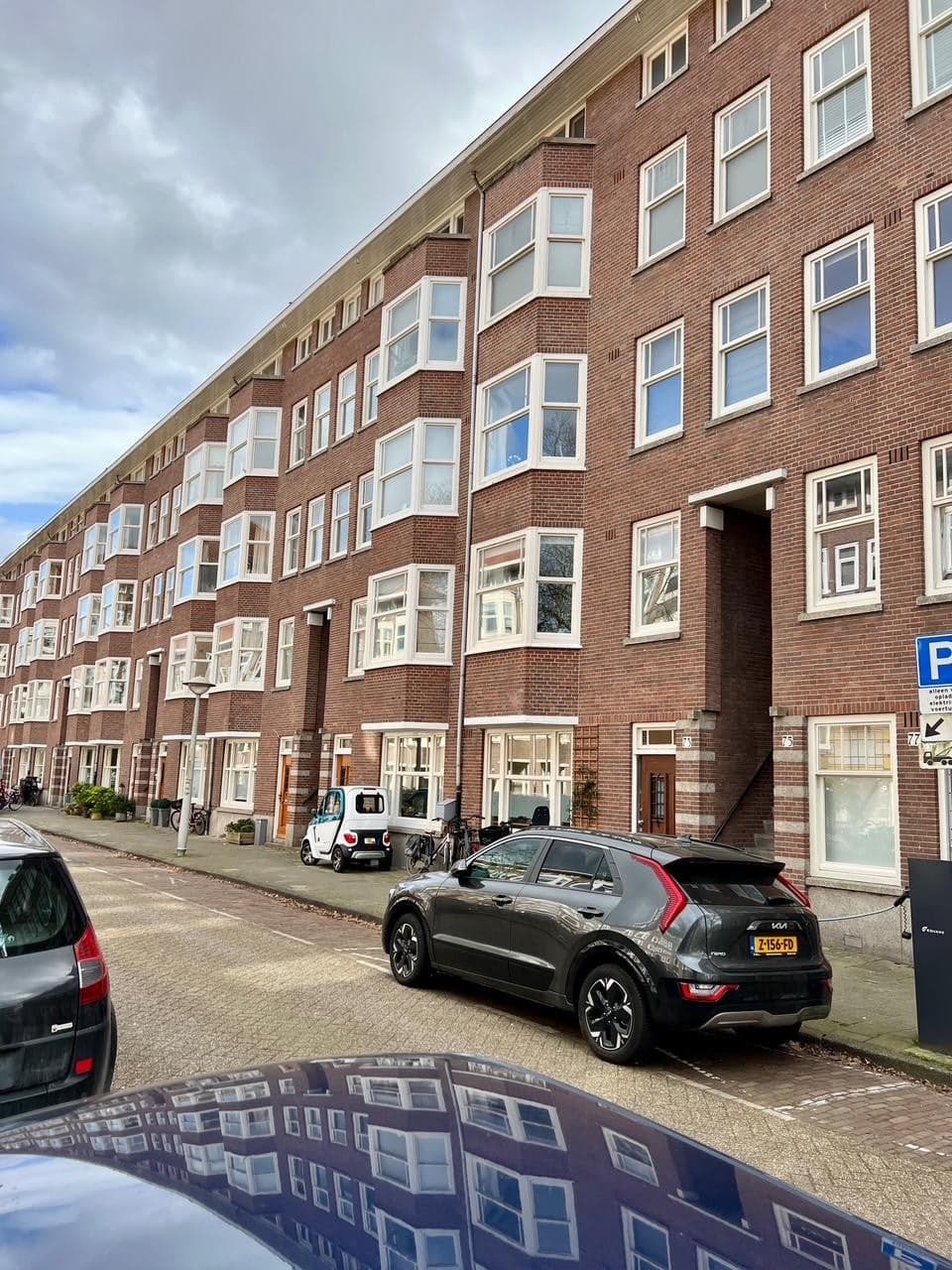 Piso Sassenheimstraat 73 1, Ámsterdam - En Alquiler