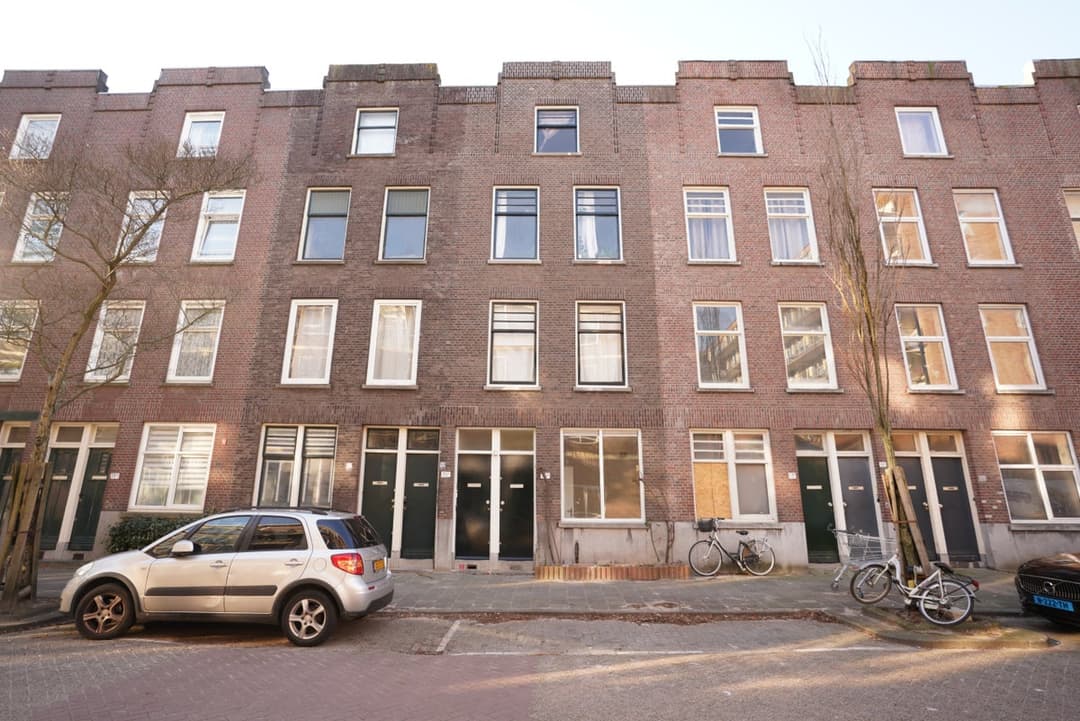 Flat Schaepmanstraat 15 A, Rotterdam - Te Huur