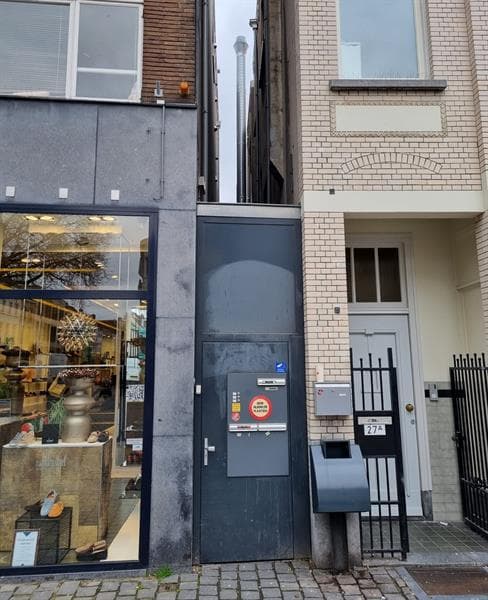 Apartamento Sin Amueblar Grote Markt, Breda - En Alquiler