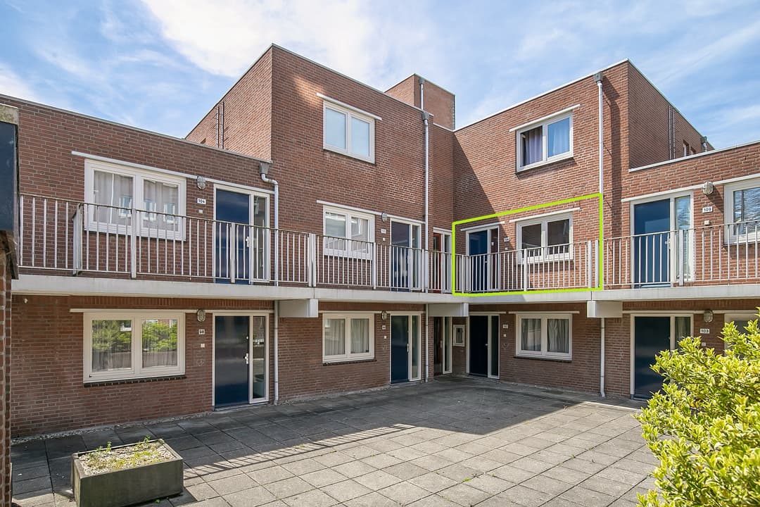 Appartement Steenhouwerskade 108, Groningen - À Louer