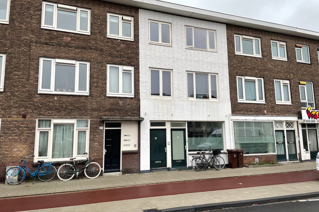 Appartement Marnixlaan 22-A, Utrecht - À Louer