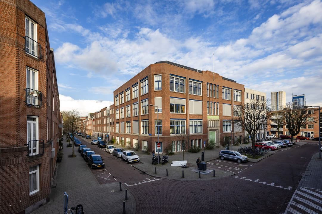 Appartement Aleidisstraat 5-A, Rotterdam - À Louer
