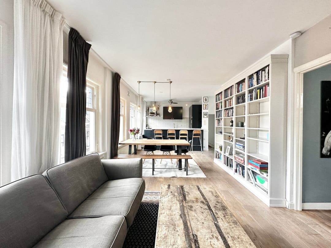 Flat Boomstraat, Amsterdam - Te Huur
