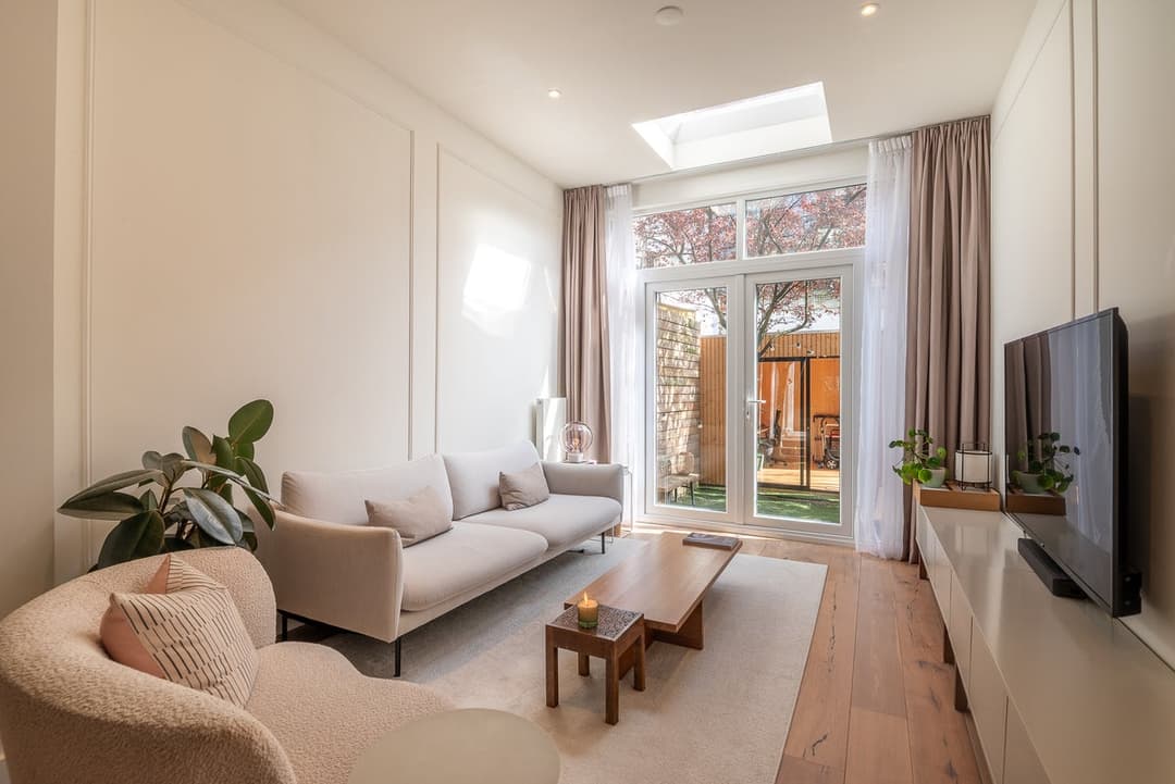 Appartement Hasebroekstraat, Amsterdam - À Louer