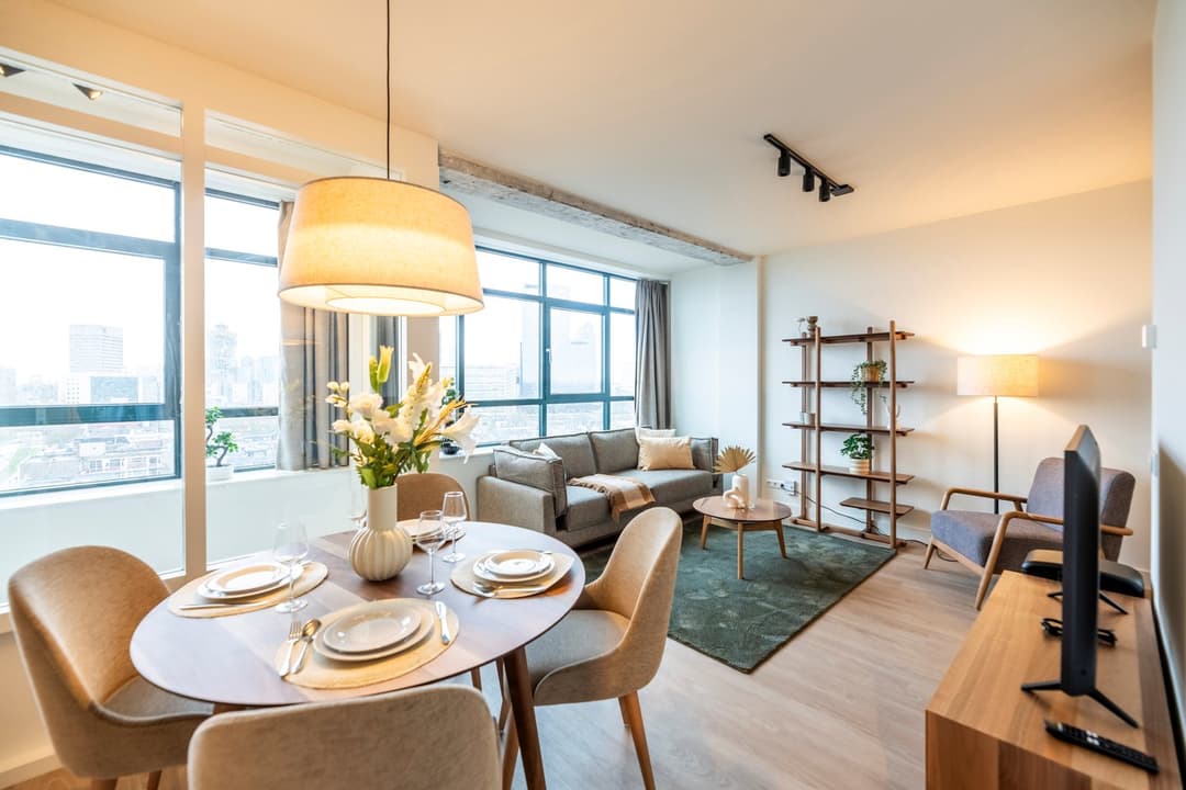 Appartement de Courte Durée NieuwUngerplein 2-A, Rotterdam - À Louer