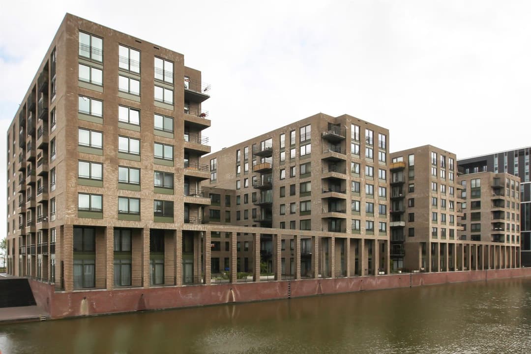 Appartement 3 Pièces Bert Haanstrakade 858, Amsterdam - À Louer