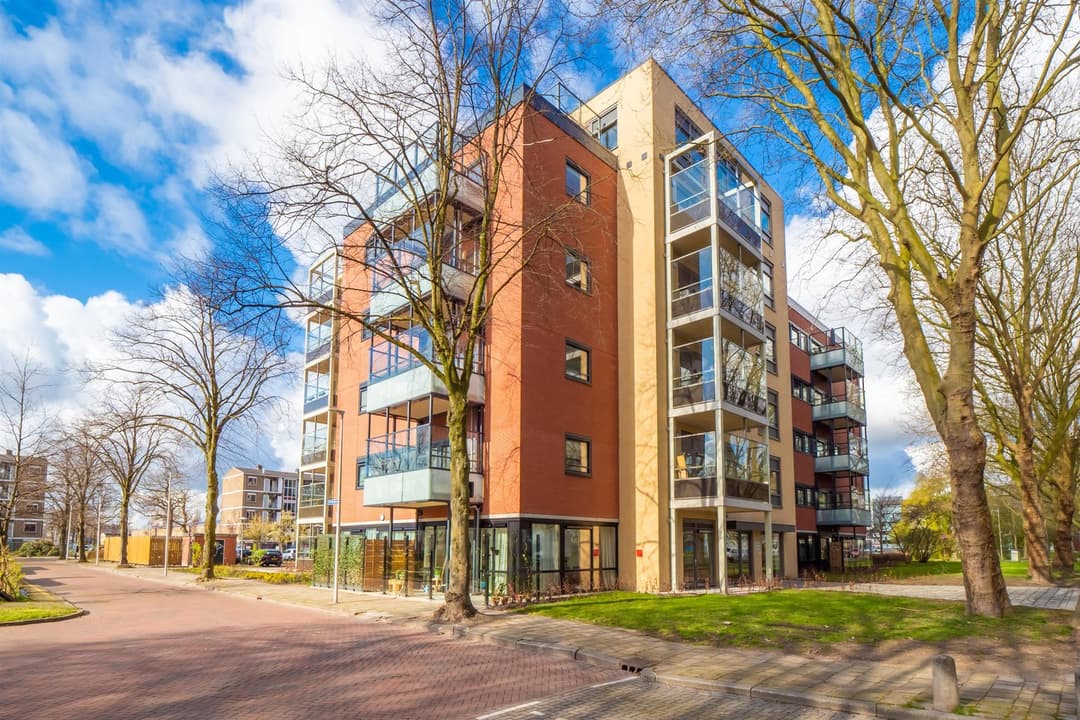 Apartment at Nieuw't Goylaan 87-H, Utrecht - For Rent