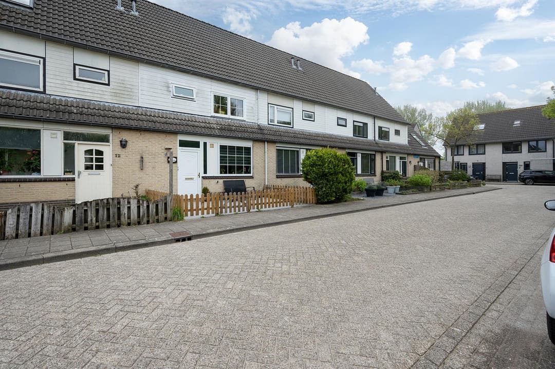 House Erik Satiestraat, Almere - For Rent