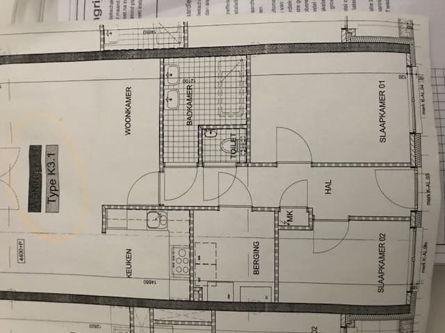 Appartement Diemerplein 75, Diemen - À Louer