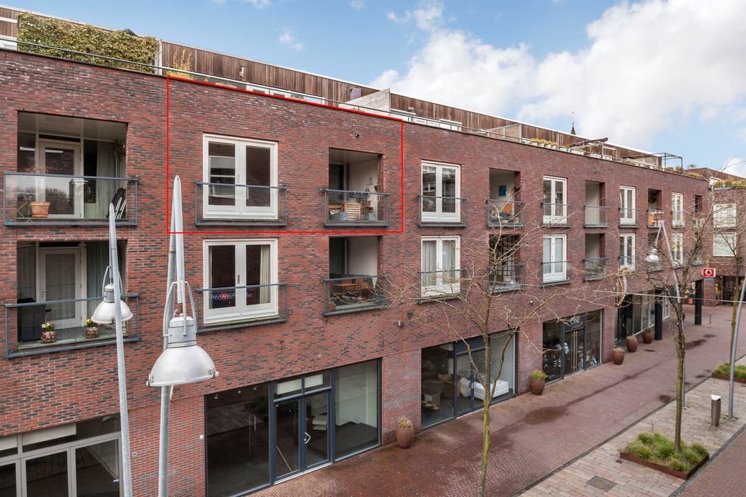 Flat NieuwDoelenstraat 276, Ede - Te Huur