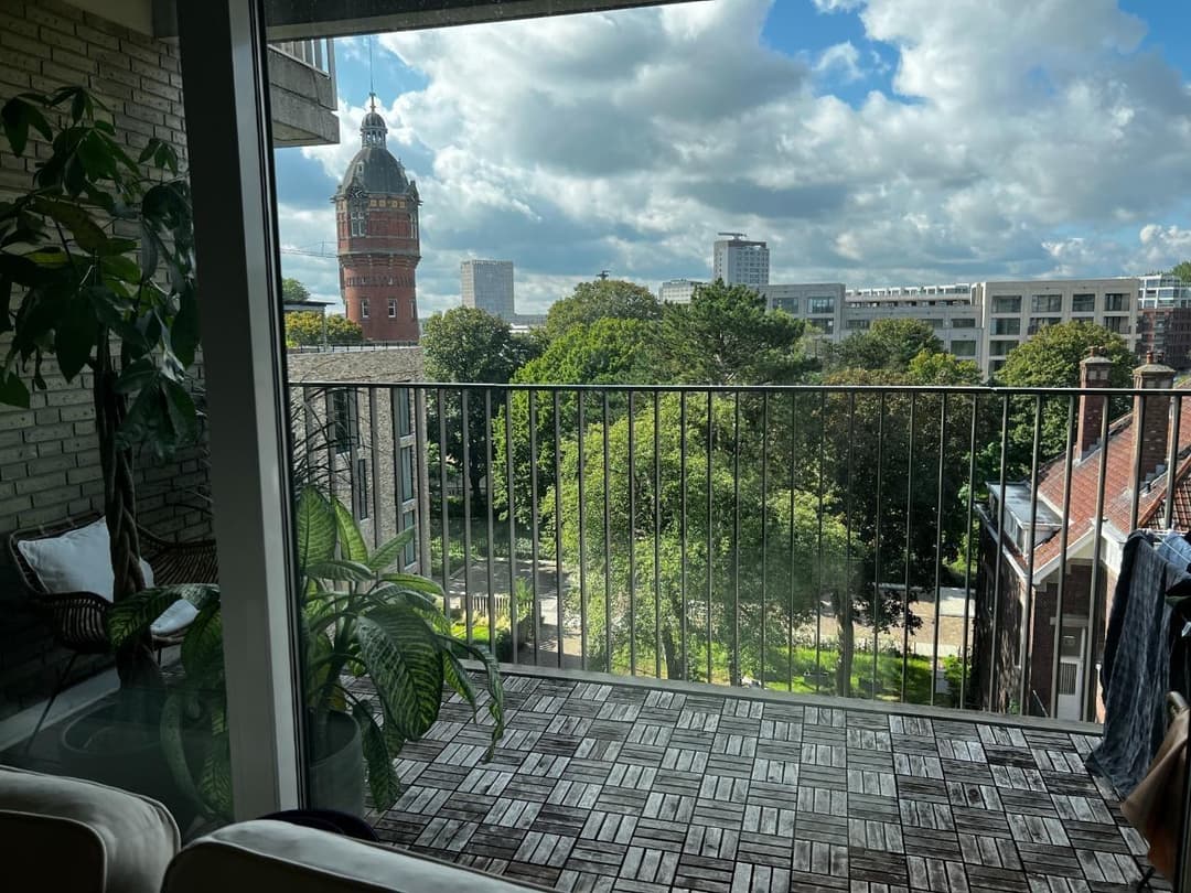 Möbliertes Zimmer zur Miete - Amstelvlietstraat, Amsterdam