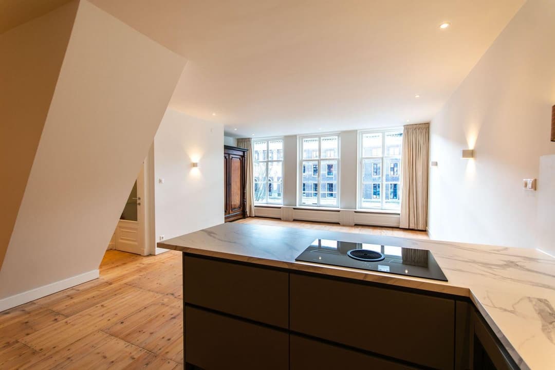 Flat Prinsengracht, Amsterdam - Te Huur