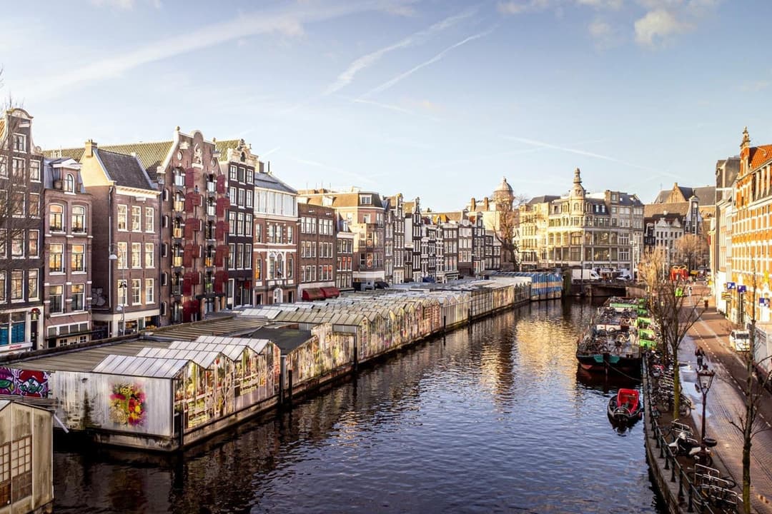 Apartamento Singel, Ámsterdam - En Alquiler