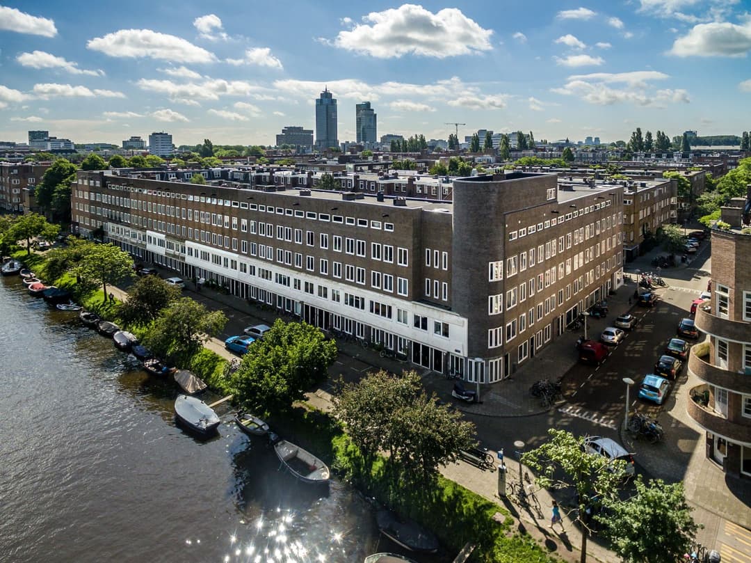 Apartamento Amstelkade 23-B, Ámsterdam - En Alquiler