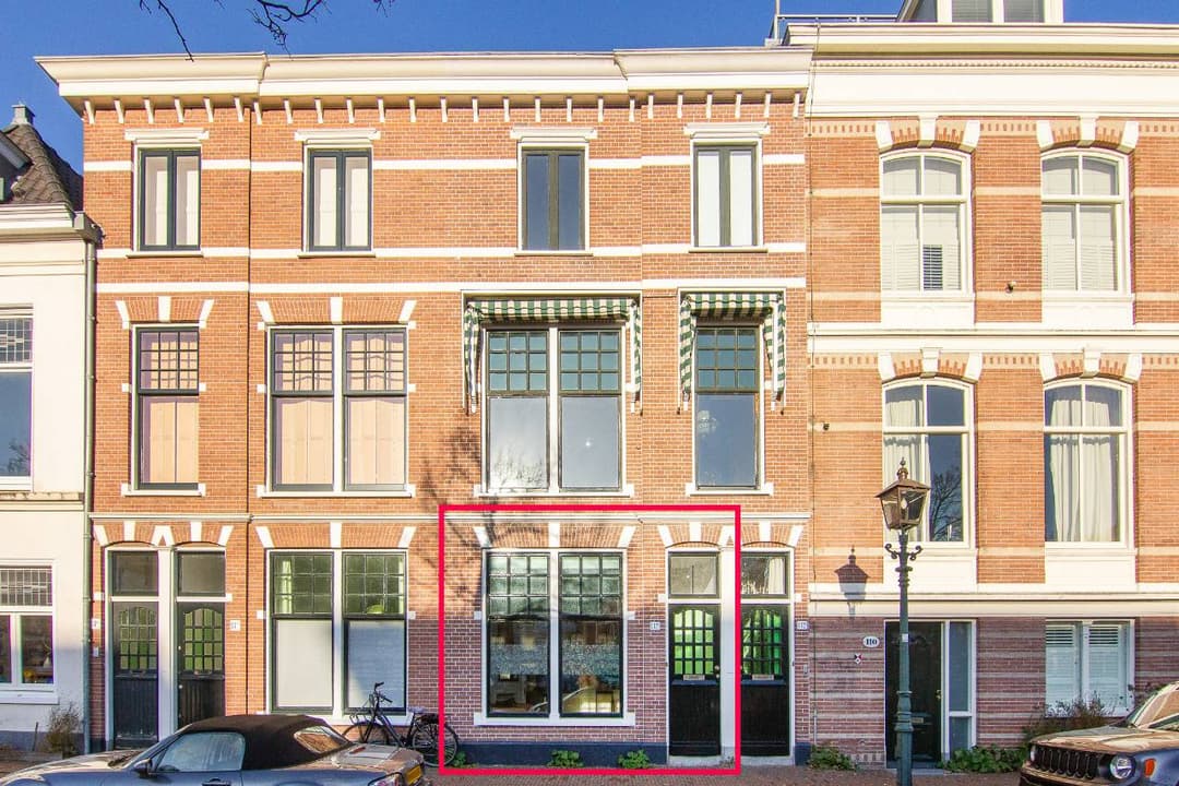 Apartment Nieuwe Gracht 112-ZW, Haarlem - For Rent