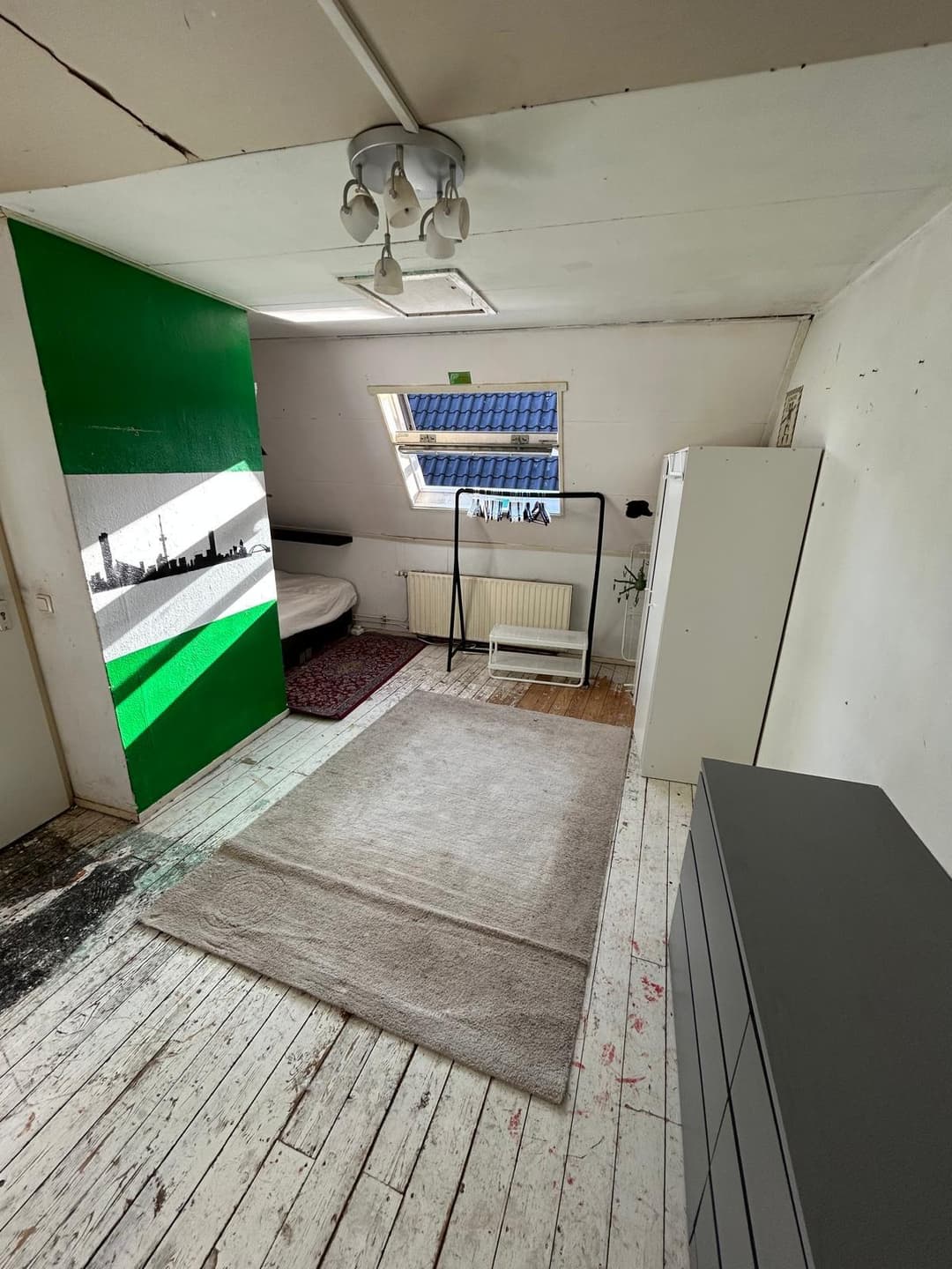 Möbliertes Zimmer zur Miete - Schuitendiep, Groningen